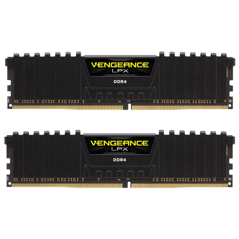 رم دسکتاپ کورسیر مدل VENGEANCE LPX DDR4 32GB 3200MHz CL16